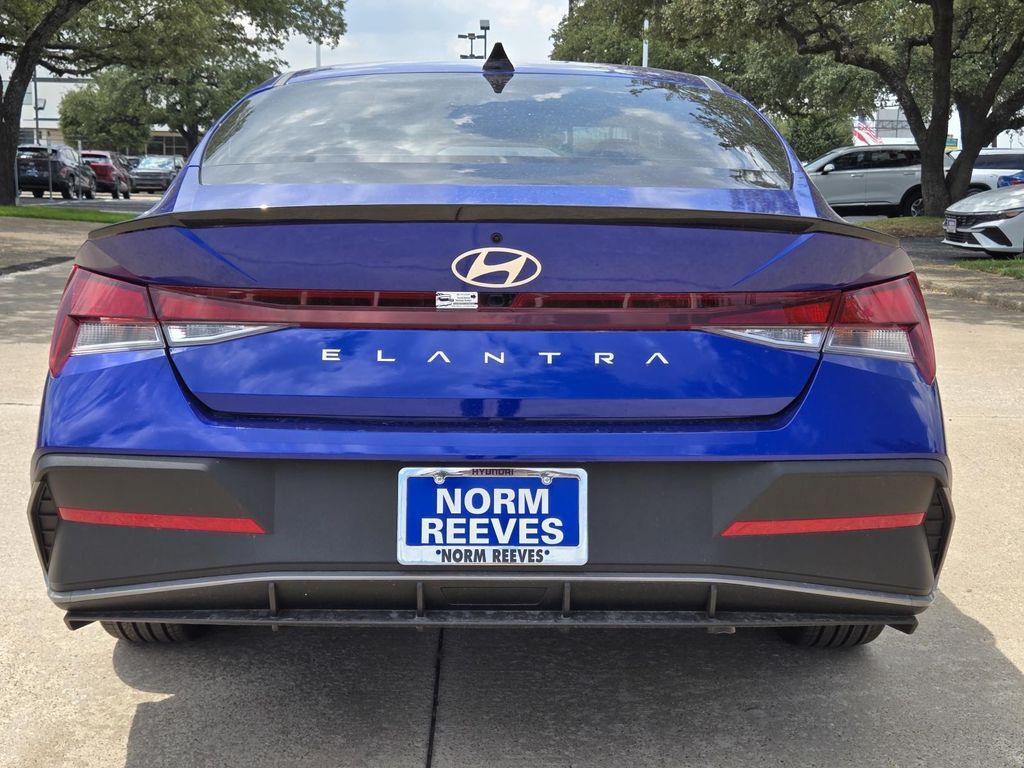 new 2025 Hyundai Elantra car, priced at $24,365