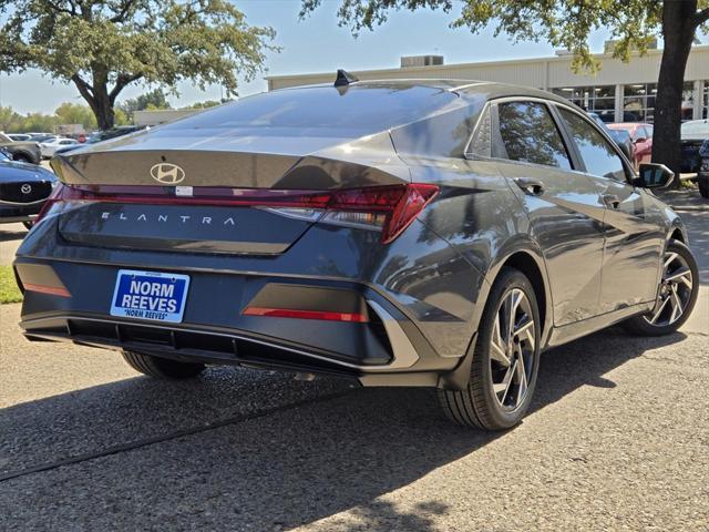 new 2024 Hyundai Elantra car, priced at $26,413