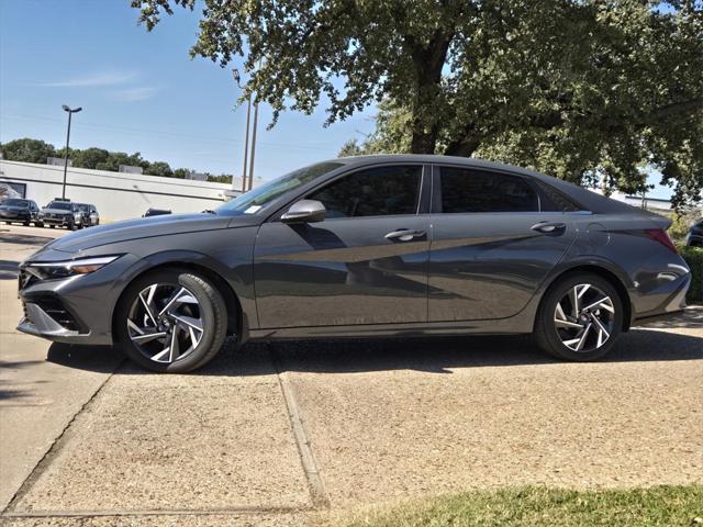 new 2024 Hyundai Elantra car, priced at $26,413