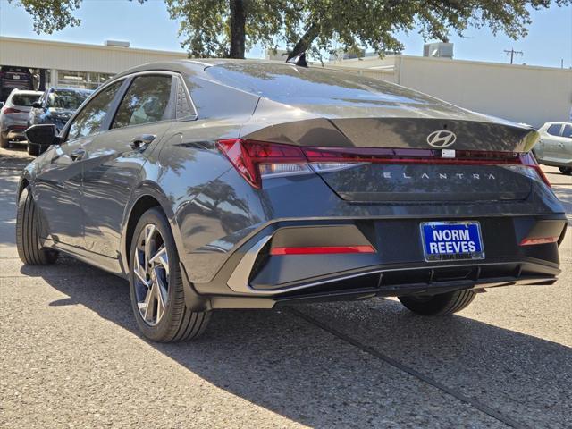 new 2024 Hyundai Elantra car, priced at $26,413