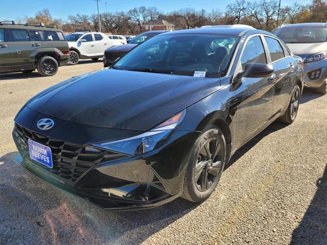 used 2023 Hyundai Elantra HEV car, priced at $20,654