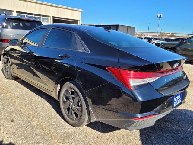 used 2023 Hyundai Elantra HEV car, priced at $20,555