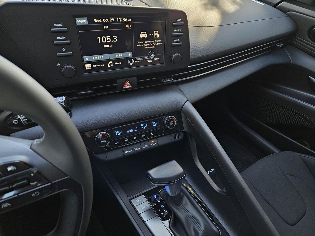 new 2025 Hyundai Elantra car, priced at $24,544