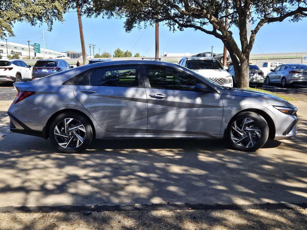 new 2025 Hyundai Elantra car, priced at $24,544