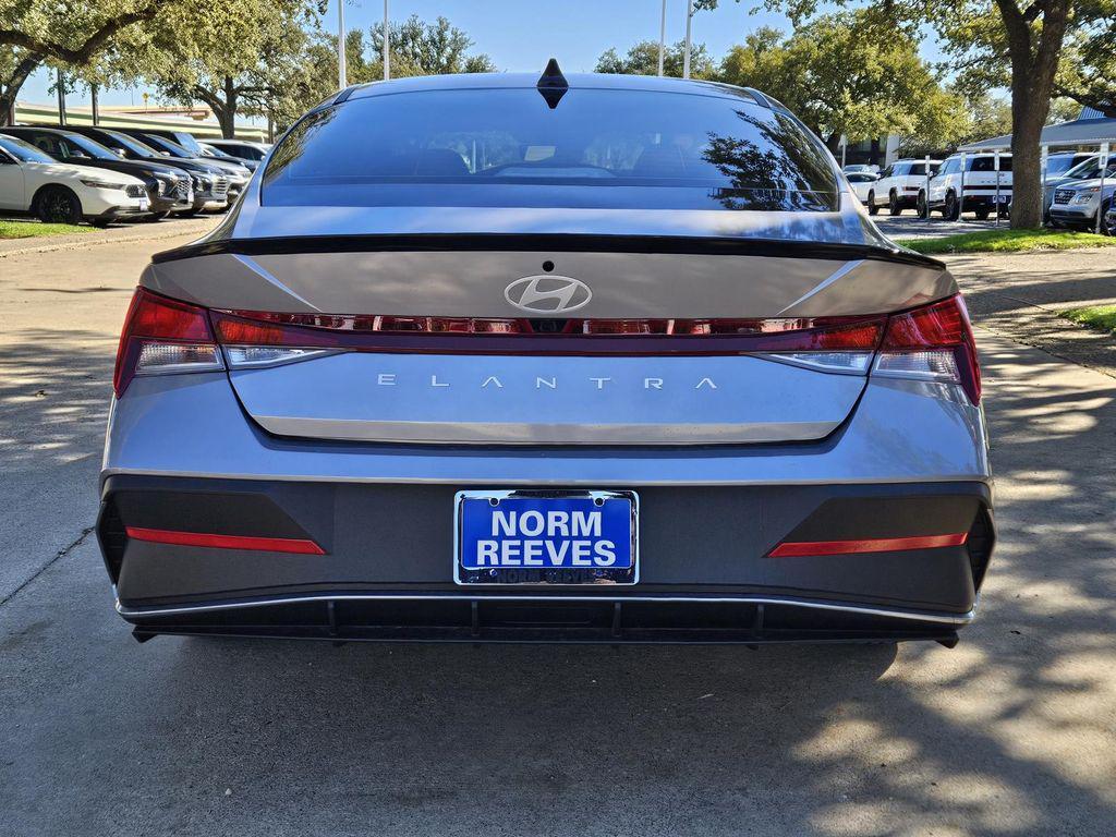 new 2025 Hyundai Elantra car, priced at $24,544