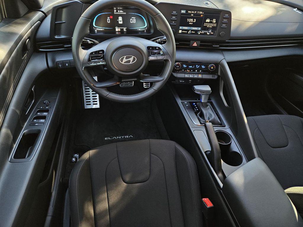 new 2025 Hyundai Elantra car, priced at $24,544