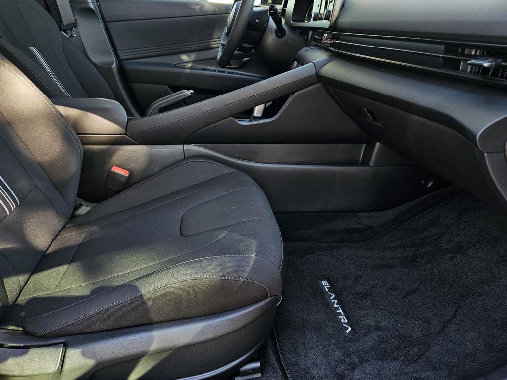 new 2025 Hyundai Elantra car, priced at $24,544