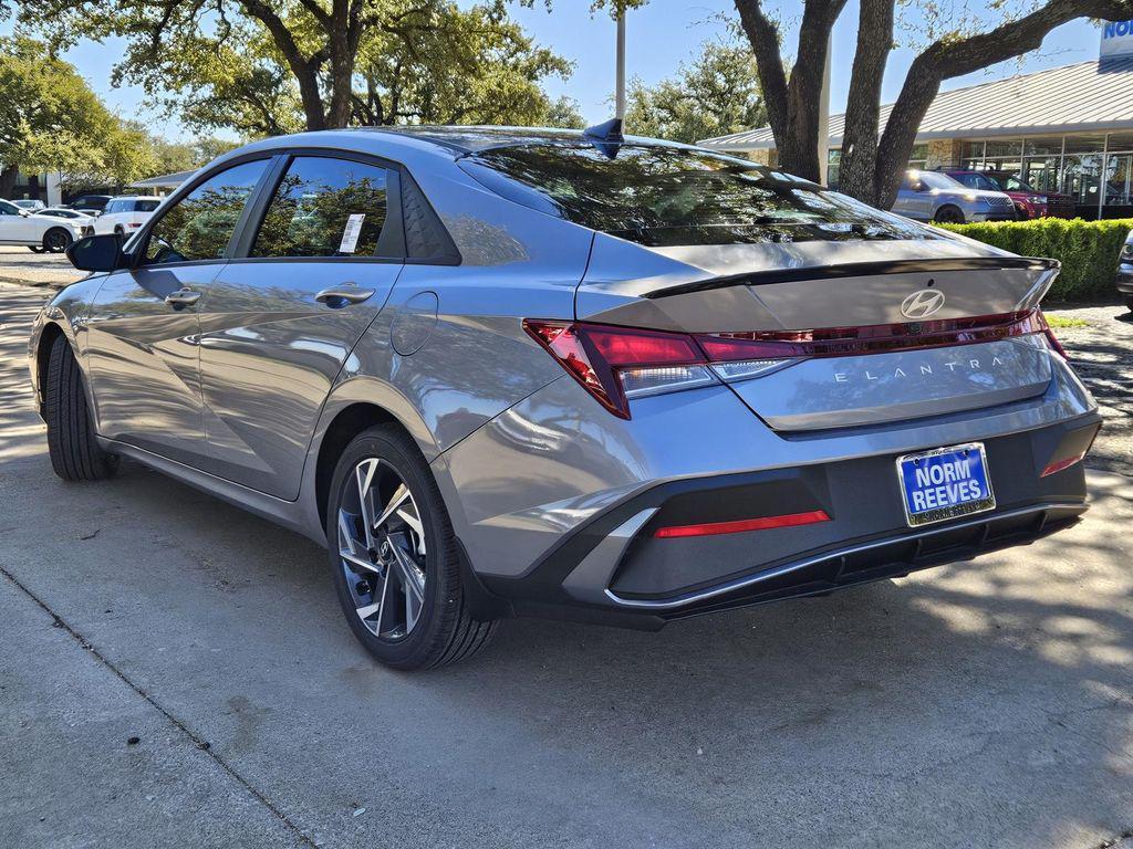 new 2025 Hyundai Elantra car, priced at $24,544
