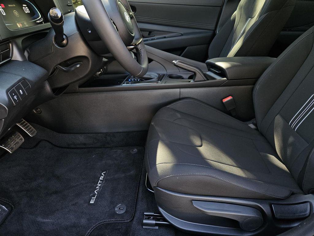new 2025 Hyundai Elantra car, priced at $24,544