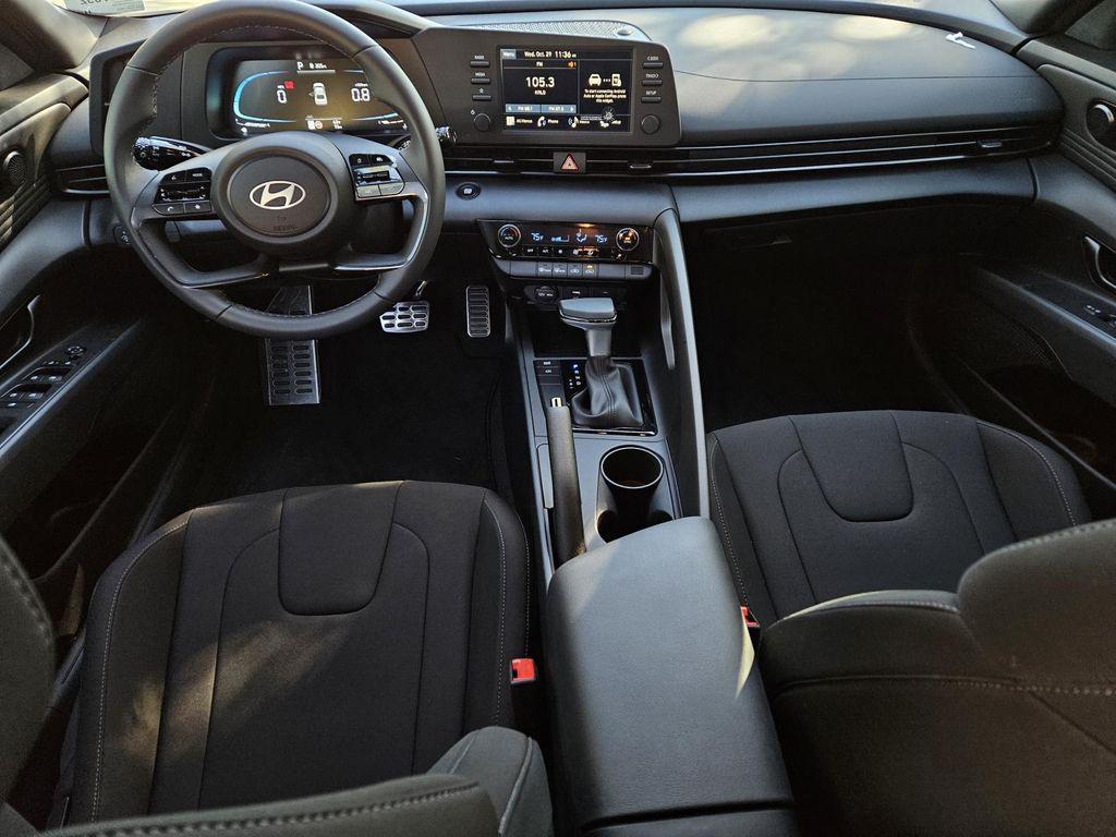 new 2025 Hyundai Elantra car, priced at $24,544