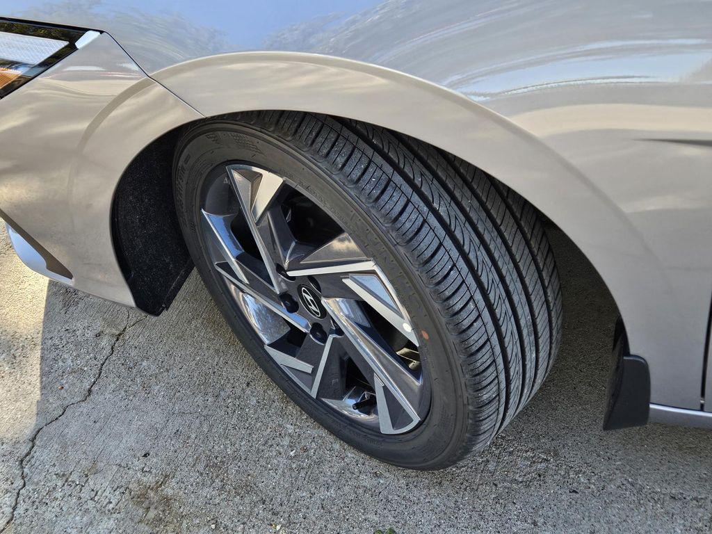 new 2025 Hyundai Elantra car, priced at $24,544