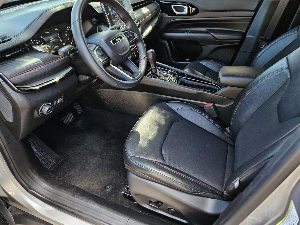 used 2022 Jeep Compass car, priced at $22,500