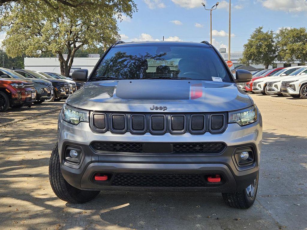 used 2022 Jeep Compass car, priced at $22,500