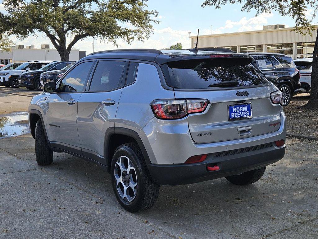 used 2022 Jeep Compass car, priced at $22,500