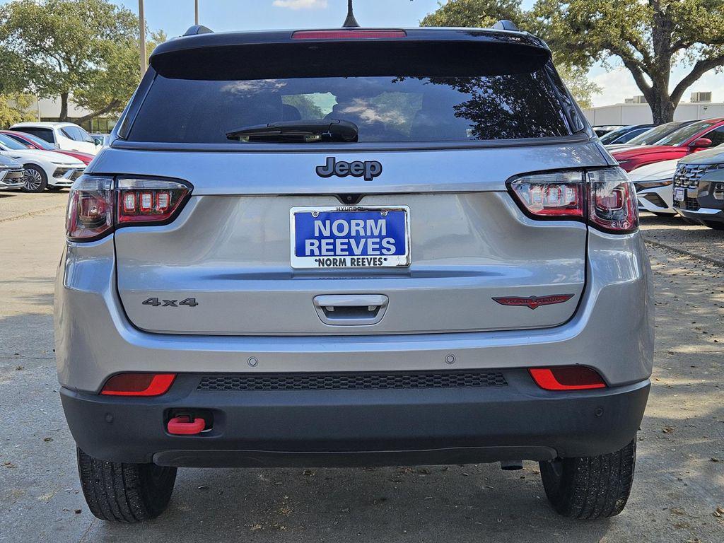 used 2022 Jeep Compass car, priced at $22,500