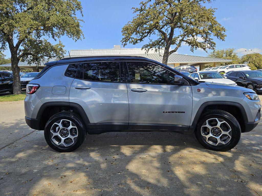 used 2022 Jeep Compass car, priced at $22,500