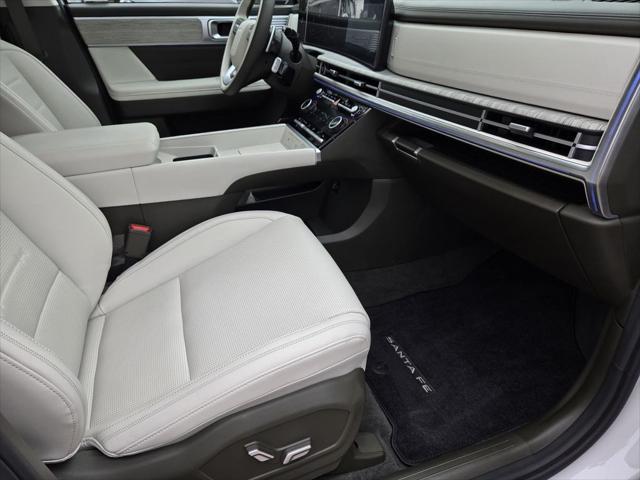new 2025 Hyundai Santa Fe car, priced at $46,065
