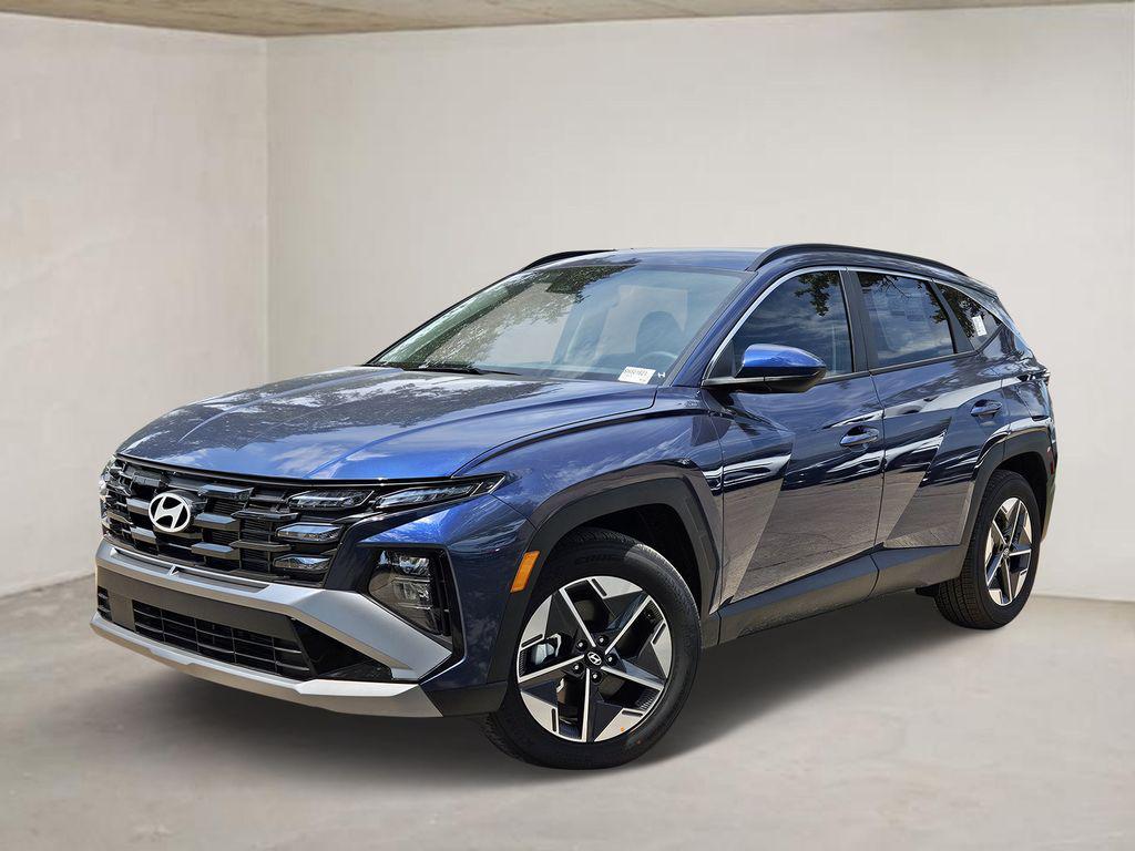 new 2025 Hyundai Tucson car, priced at $31,560