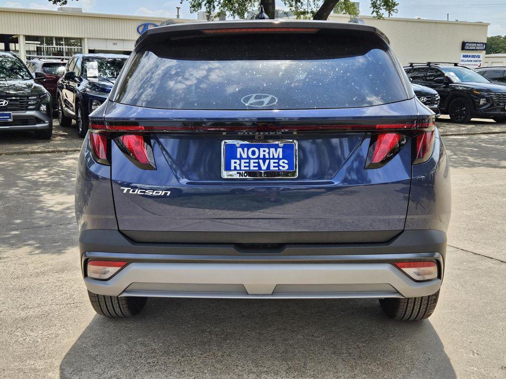 new 2025 Hyundai Tucson car, priced at $31,560