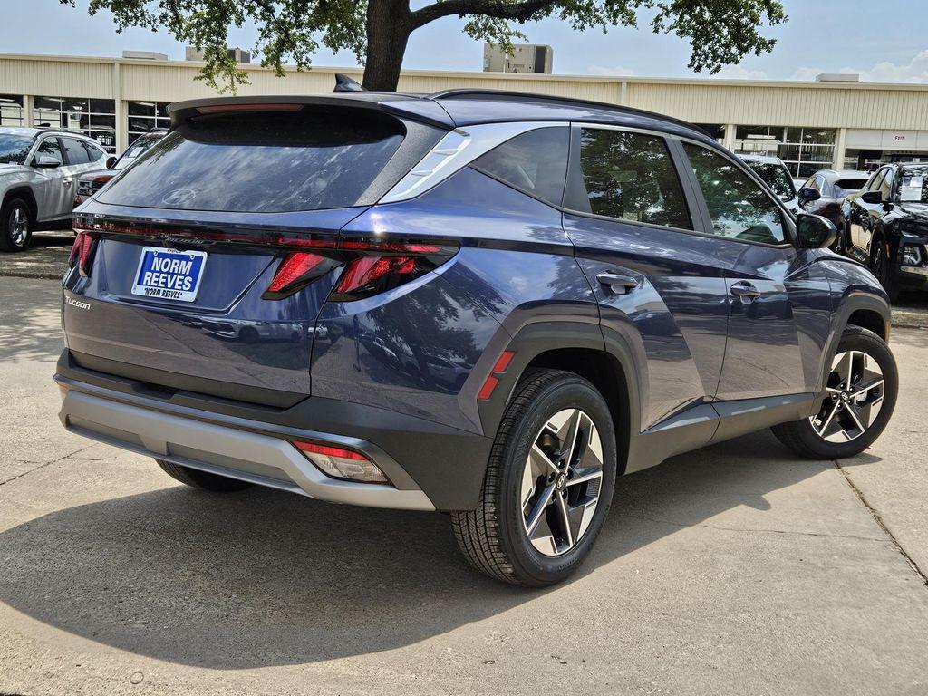 new 2025 Hyundai Tucson car, priced at $31,560