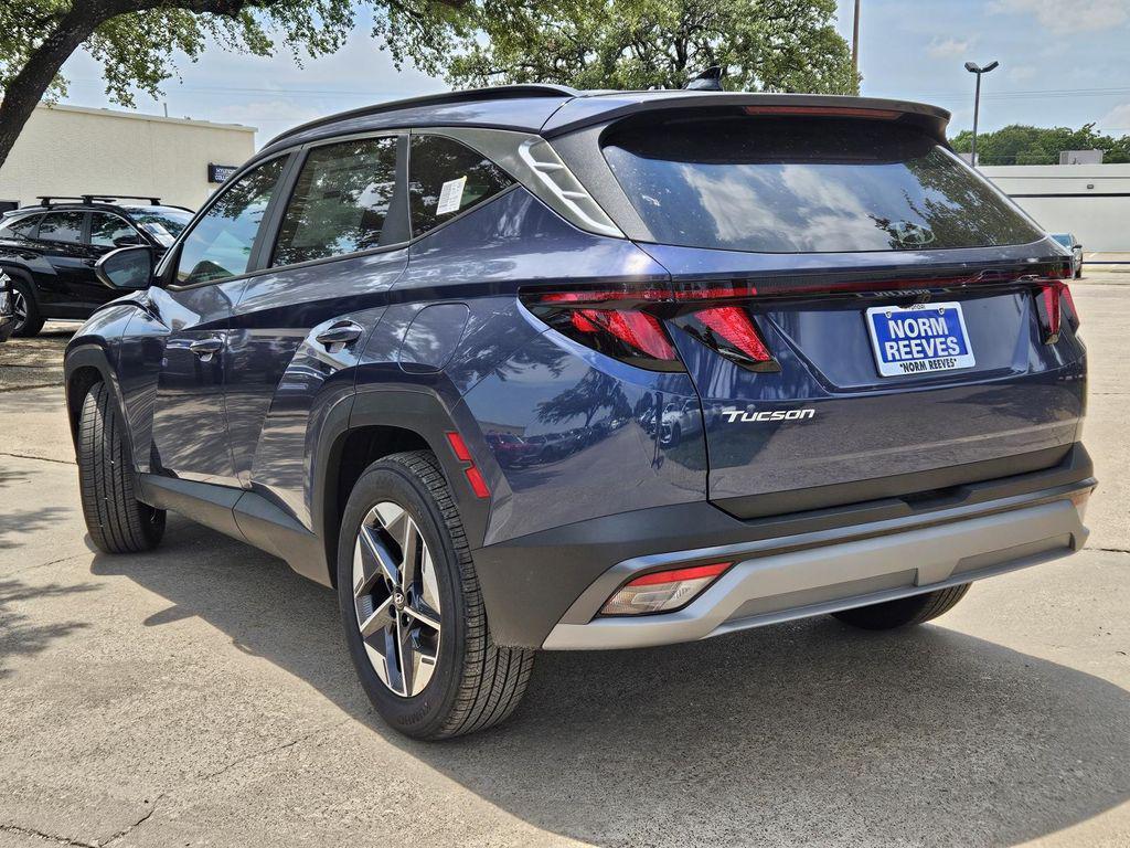 new 2025 Hyundai Tucson car, priced at $31,560