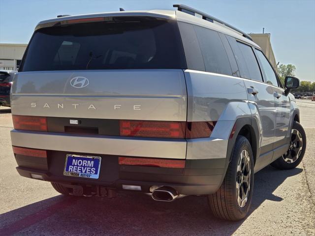 new 2025 Hyundai Santa Fe car, priced at $38,980