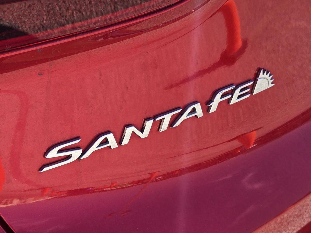 used 2022 Hyundai Santa Fe car, priced at $23,500