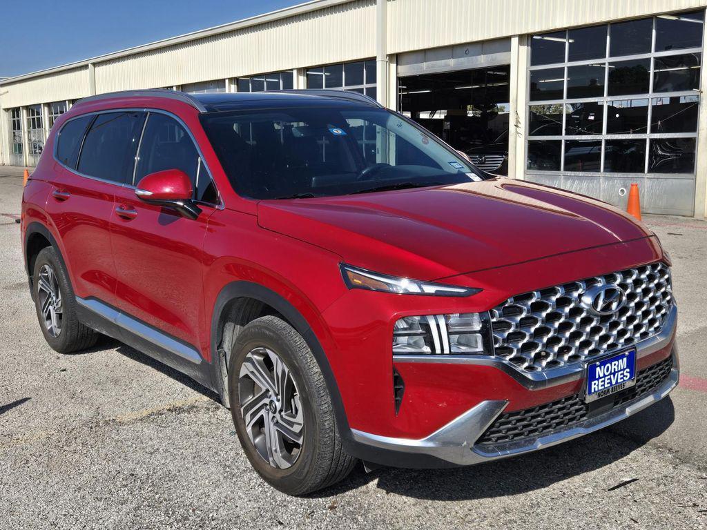 used 2022 Hyundai Santa Fe car, priced at $23,500