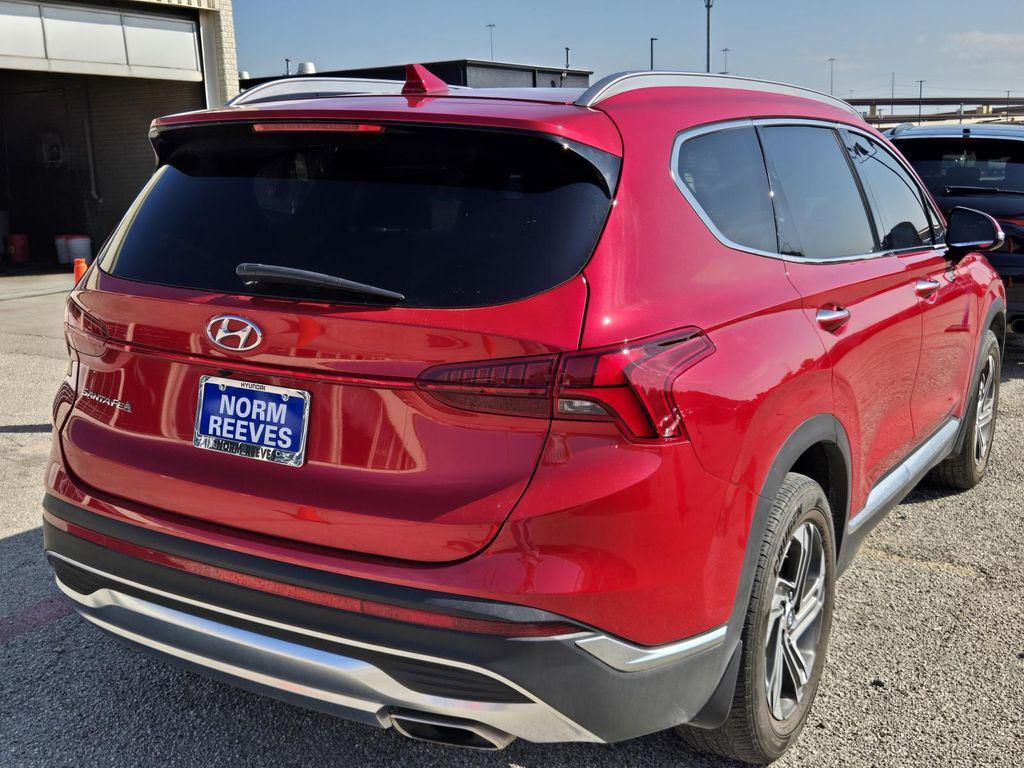used 2022 Hyundai Santa Fe car, priced at $23,500
