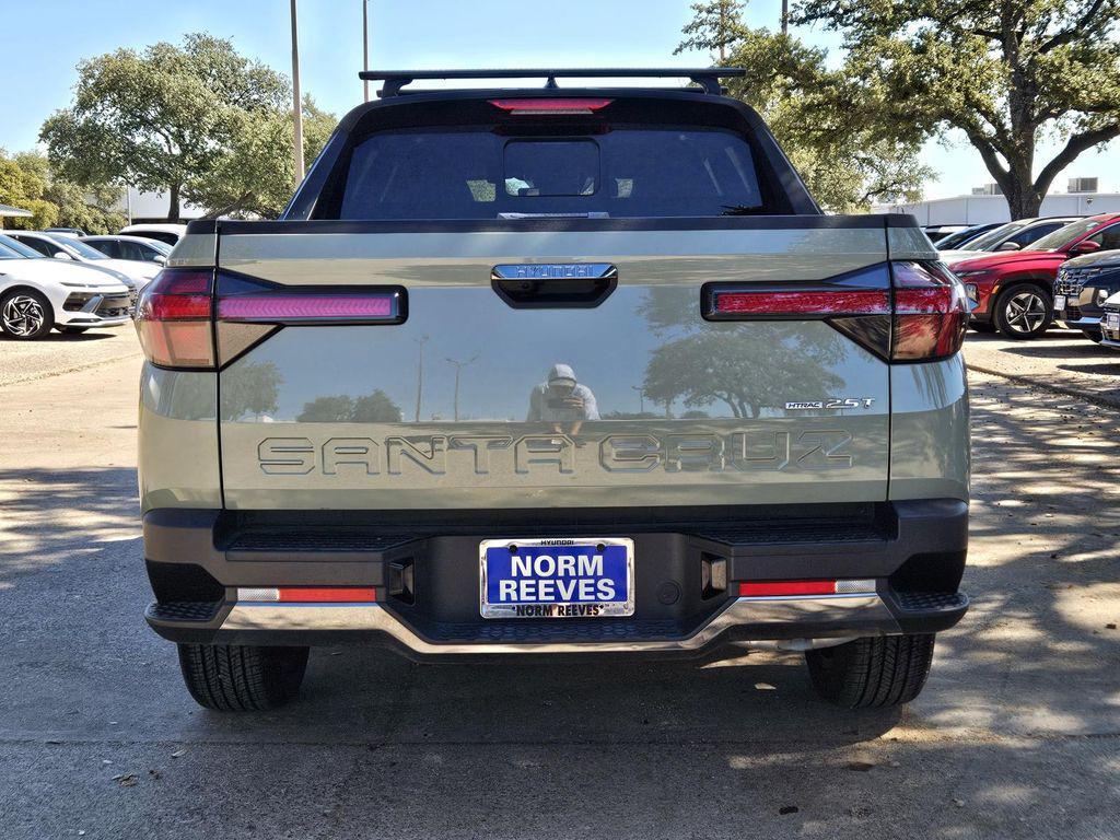 used 2024 Hyundai SANTA CRUZ car, priced at $35,500