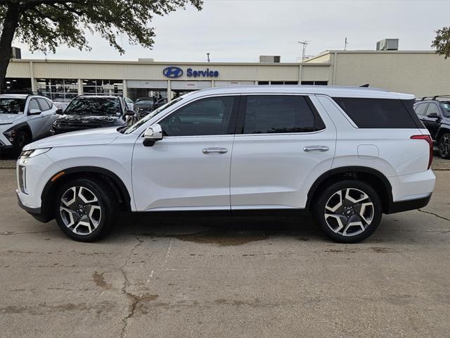 new 2025 Hyundai Palisade car, priced at $45,575