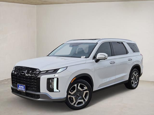 new 2025 Hyundai Palisade car, priced at $45,575