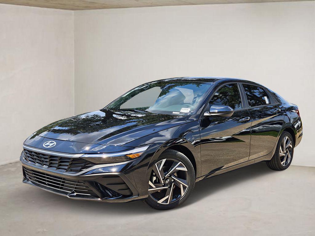 new 2025 Hyundai Elantra car, priced at $28,734