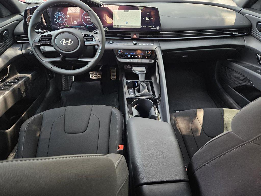new 2025 Hyundai ELANTRA HEV car, priced at $28,205