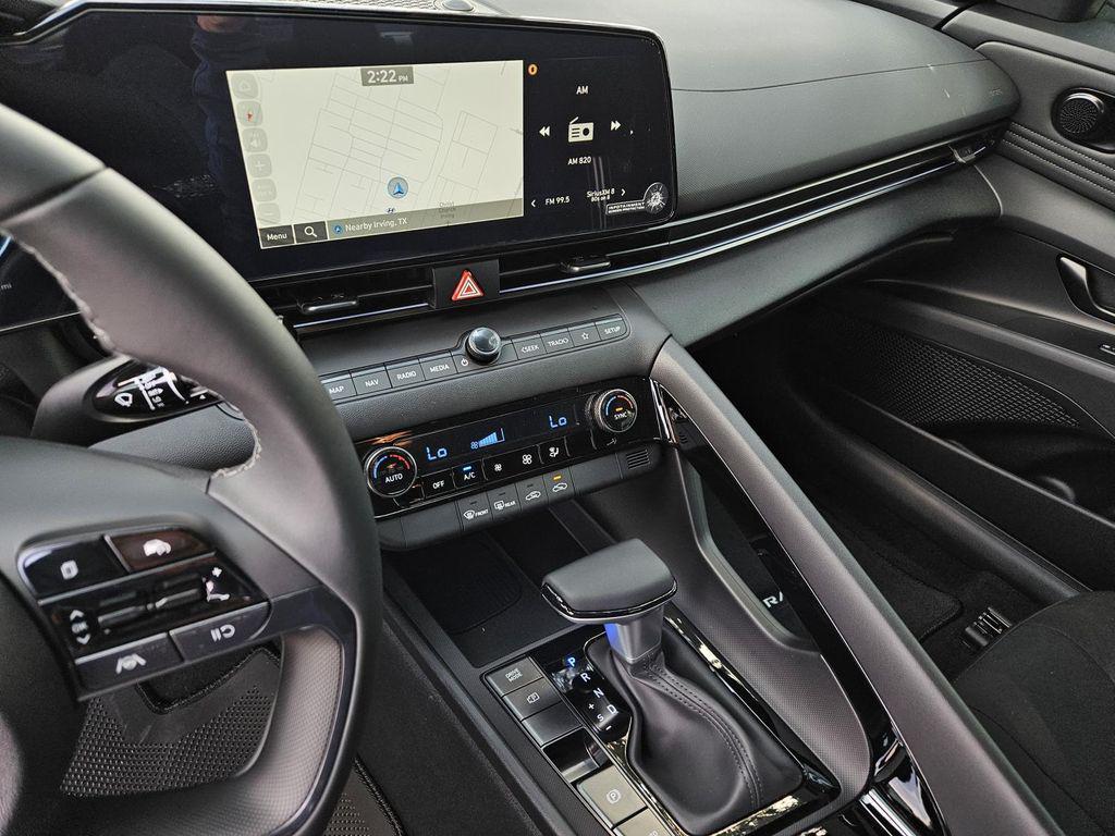 new 2025 Hyundai ELANTRA HEV car, priced at $28,205
