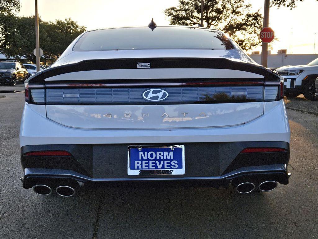 new 2026 Hyundai Sonata car, priced at $38,075