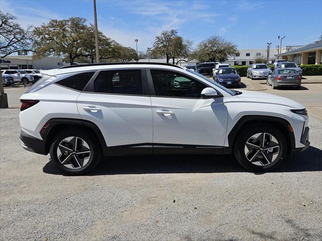 new 2025 Hyundai Tucson car, priced at $30,595