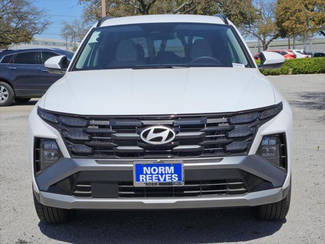 new 2025 Hyundai Tucson car, priced at $30,595