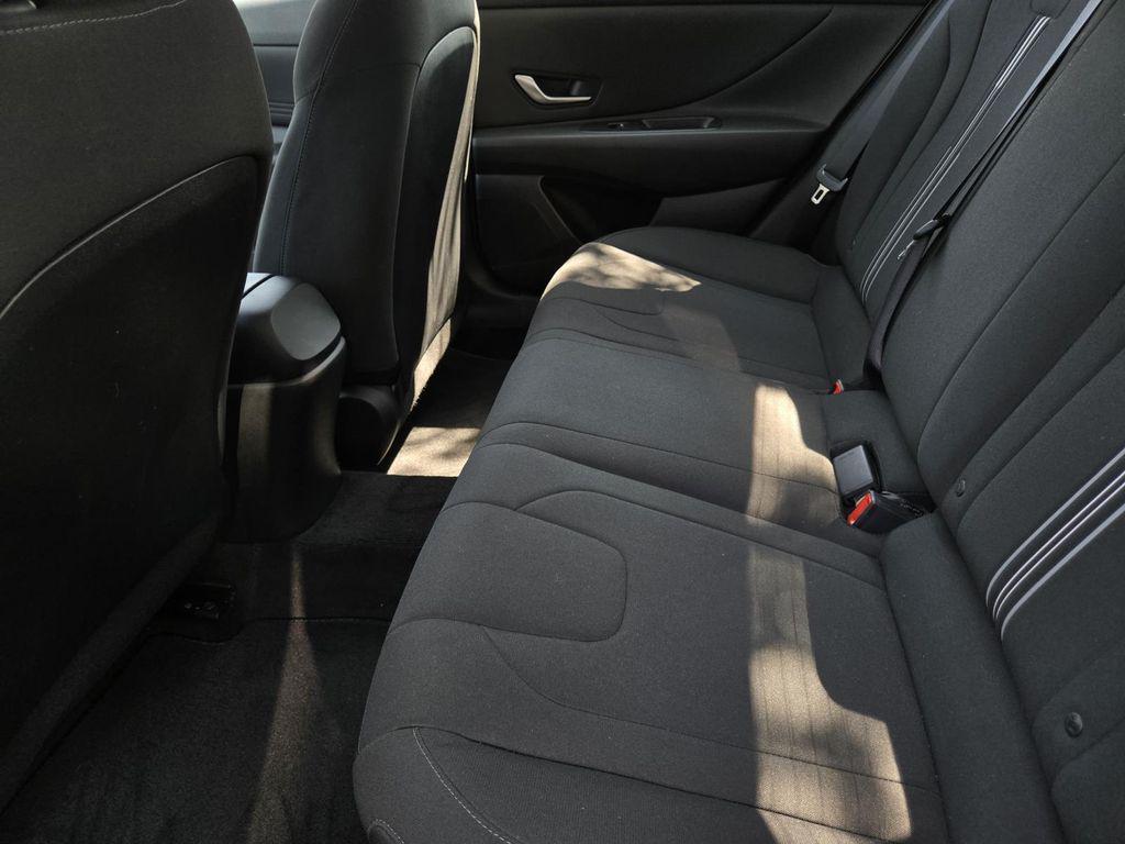 used 2023 Hyundai Elantra car, priced at $20,960