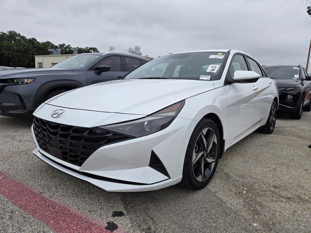 used 2023 Hyundai Elantra car, priced at $20,960