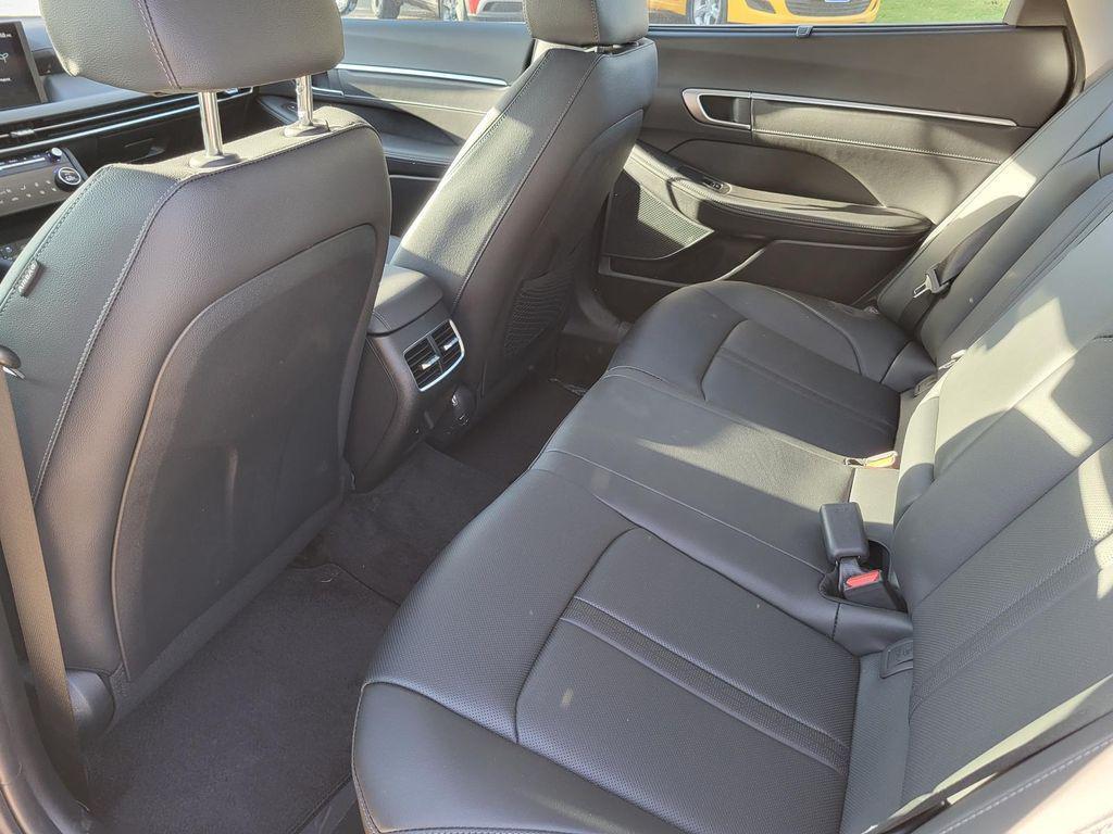new 2025 Hyundai Sonata Hybrid car, priced at $38,471