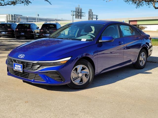 new 2025 Hyundai Elantra car, priced at $23,017