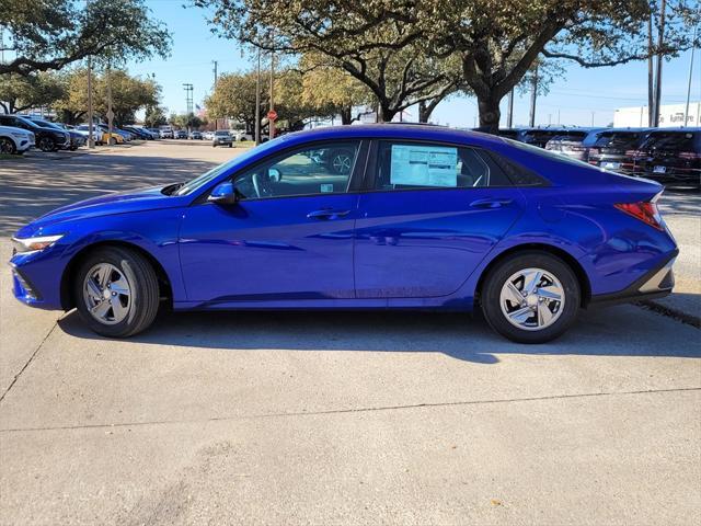 new 2025 Hyundai Elantra car, priced at $23,017