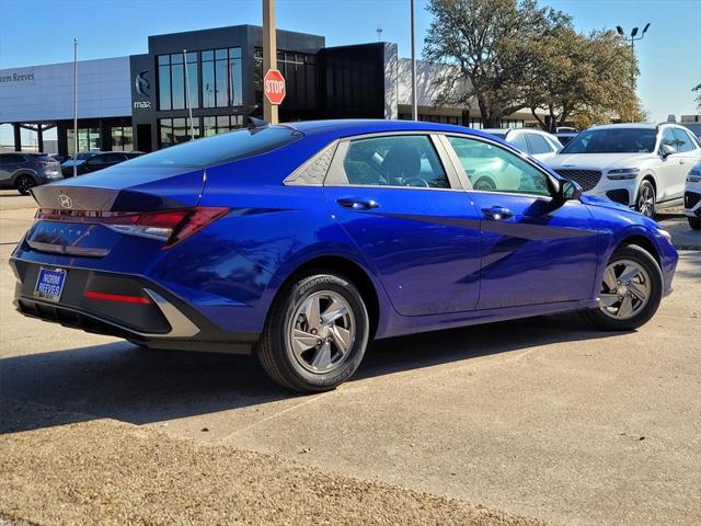 new 2025 Hyundai Elantra car, priced at $23,017