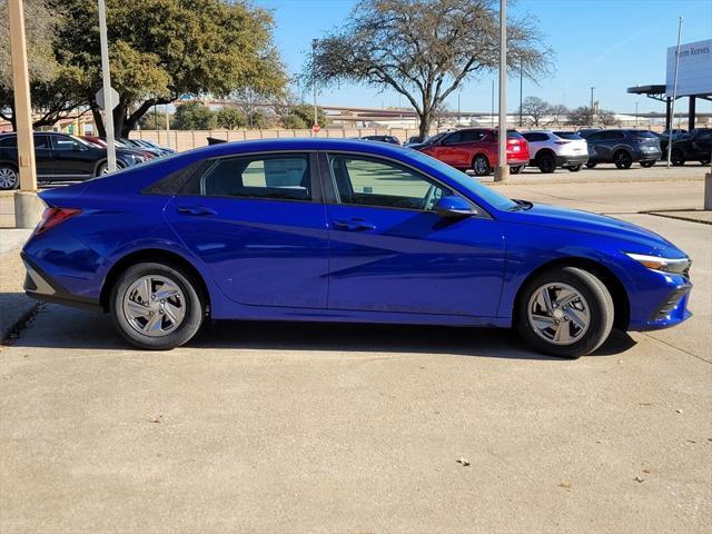 new 2025 Hyundai Elantra car, priced at $23,017