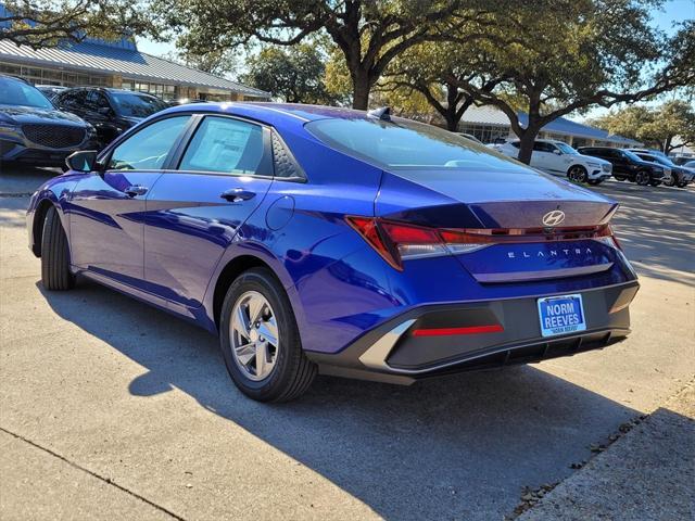 new 2025 Hyundai Elantra car, priced at $23,017