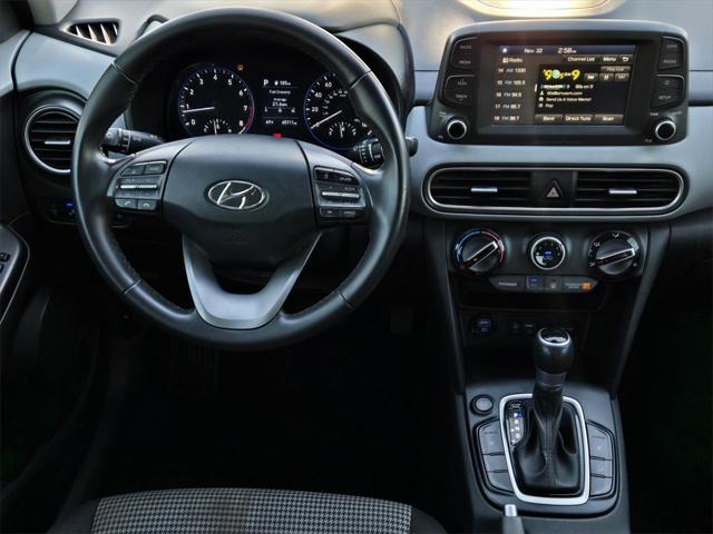 used 2019 Hyundai Kona car, priced at $14,215