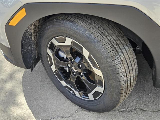 new 2025 Hyundai Santa Fe car, priced at $34,622
