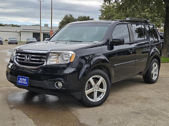 used 2015 Honda Pilot car, priced at $9,658