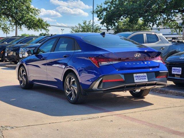 new 2024 Hyundai Elantra car, priced at $26,413